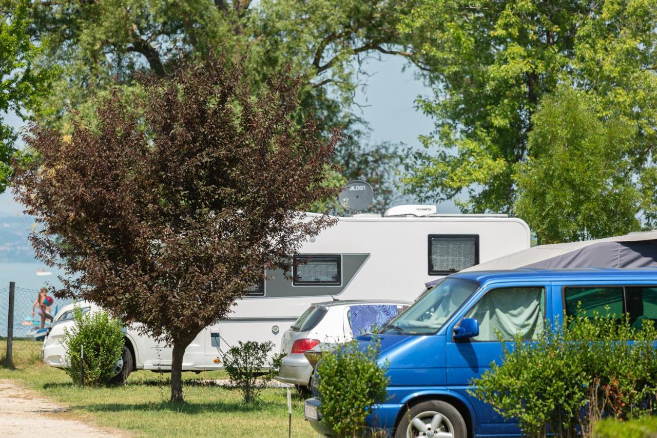 Aranypart Camping & Apartments シオーフォク エクステリア 写真
