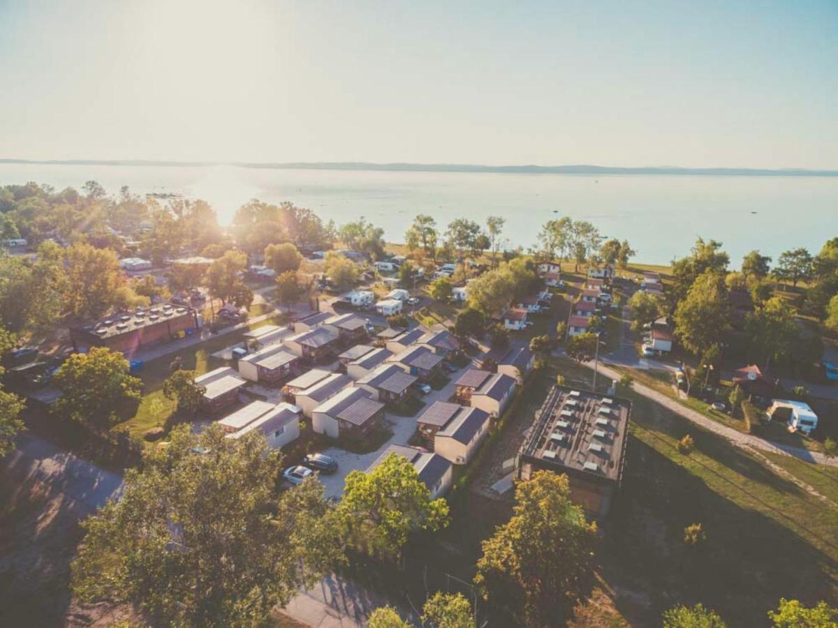 Aranypart Camping & Apartments シオーフォク エクステリア 写真