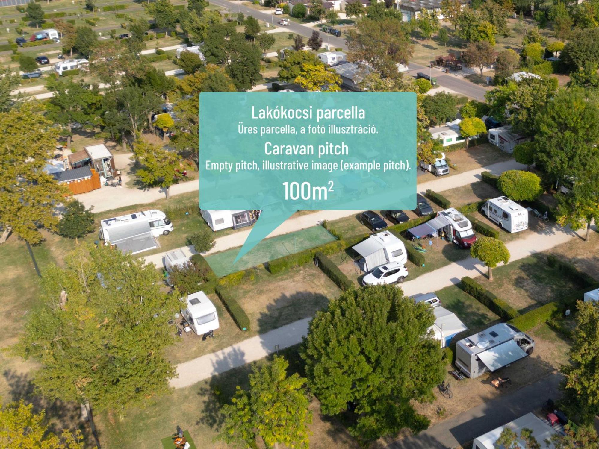 Aranypart Camping & Apartments シオーフォク エクステリア 写真