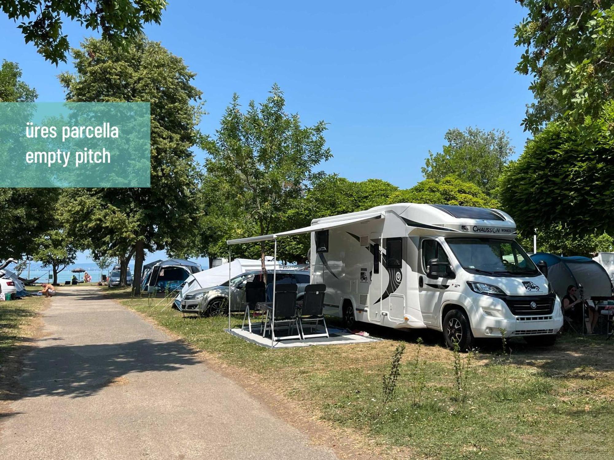 Aranypart Camping & Apartments シオーフォク エクステリア 写真