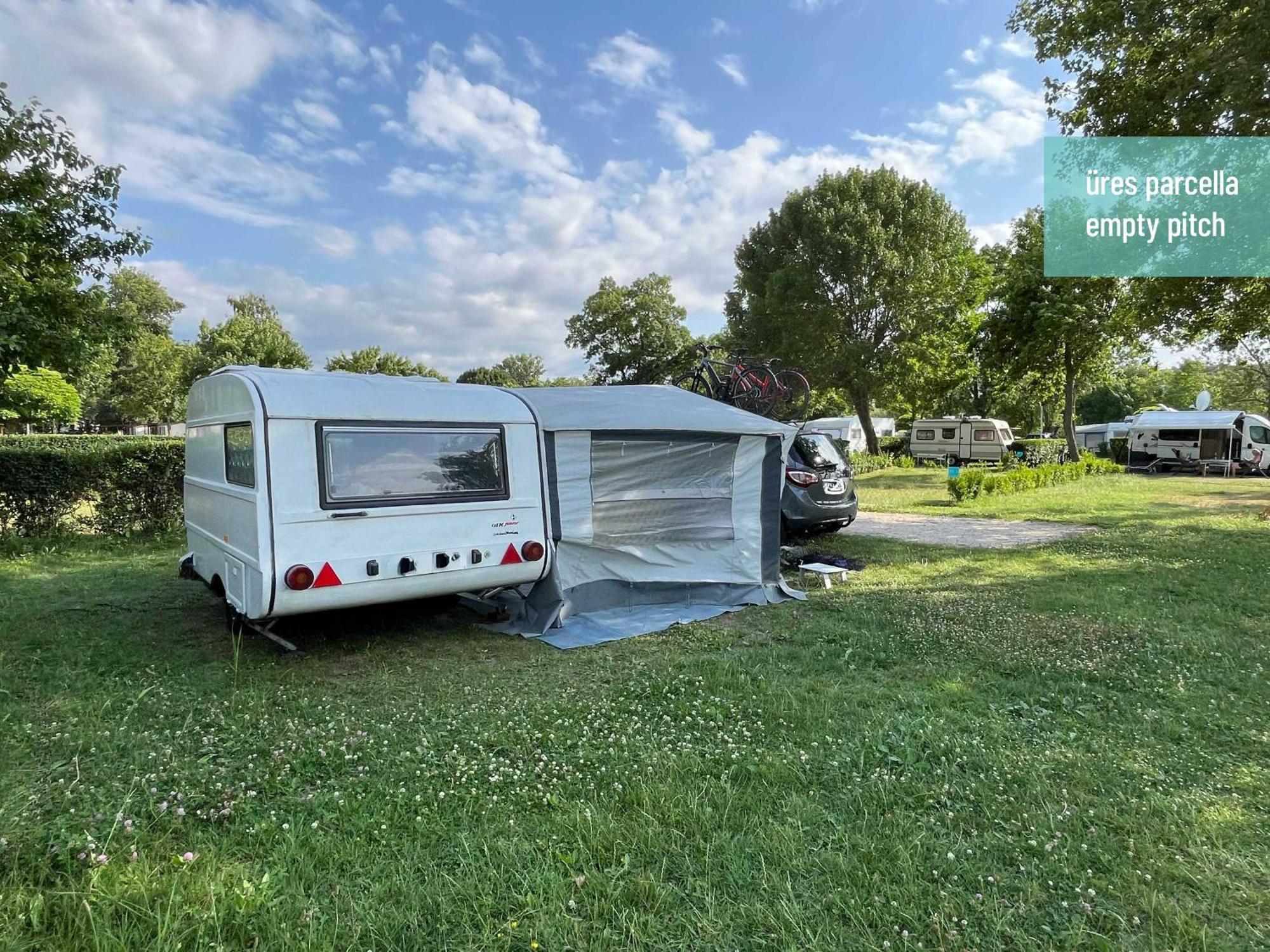 Aranypart Camping & Apartments シオーフォク エクステリア 写真
