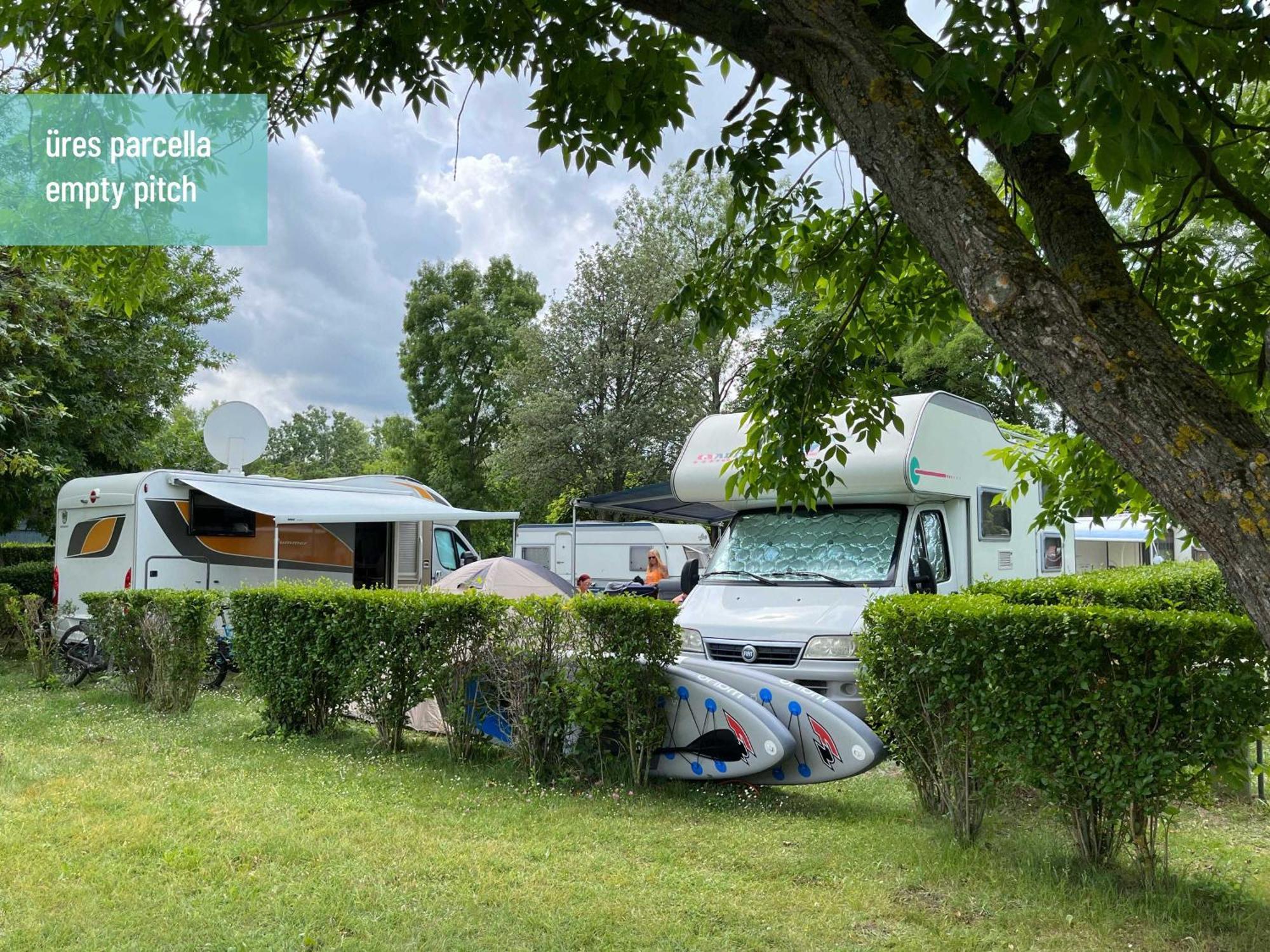 Aranypart Camping & Apartments シオーフォク エクステリア 写真