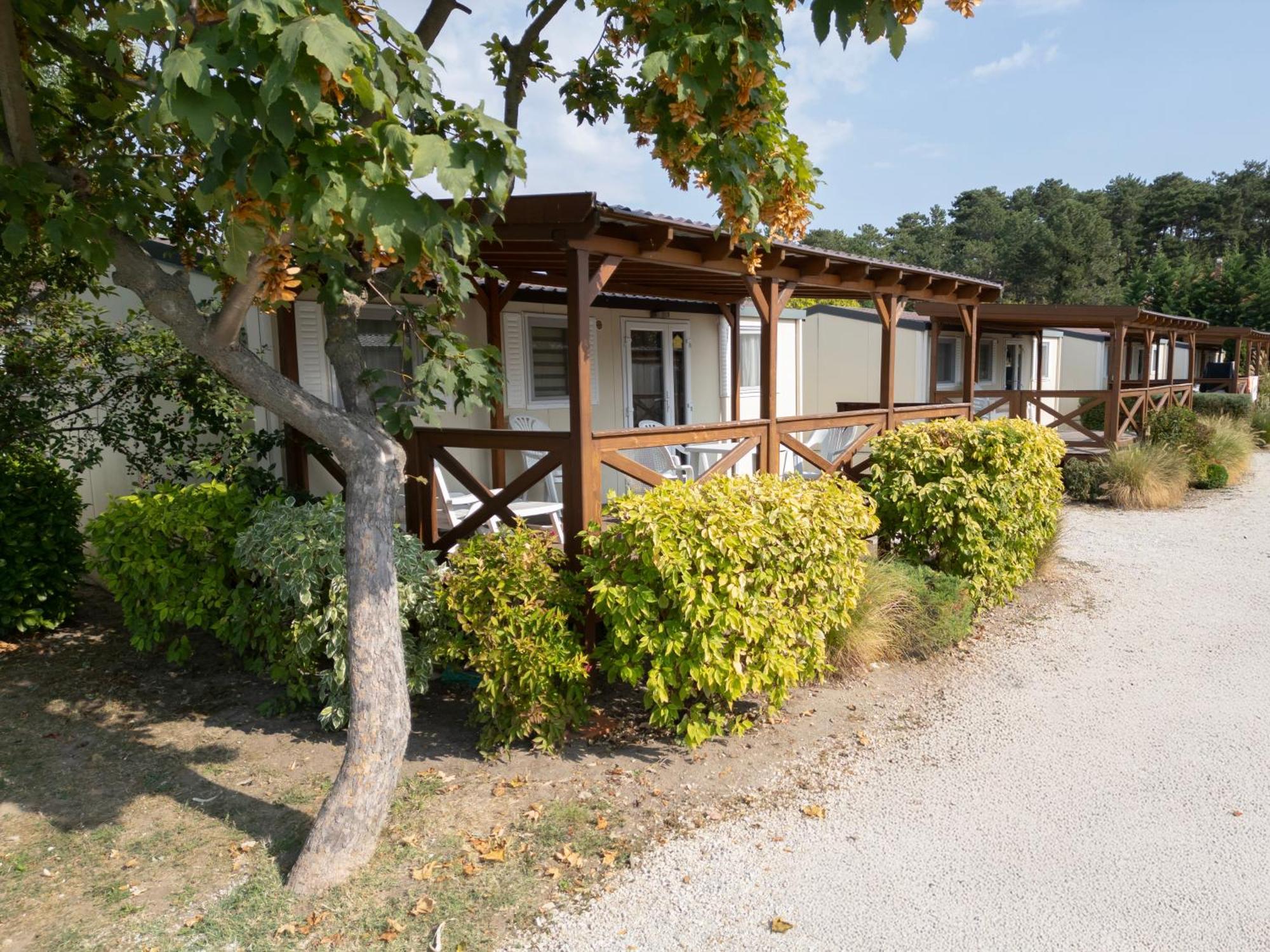 Aranypart Camping & Apartments シオーフォク エクステリア 写真